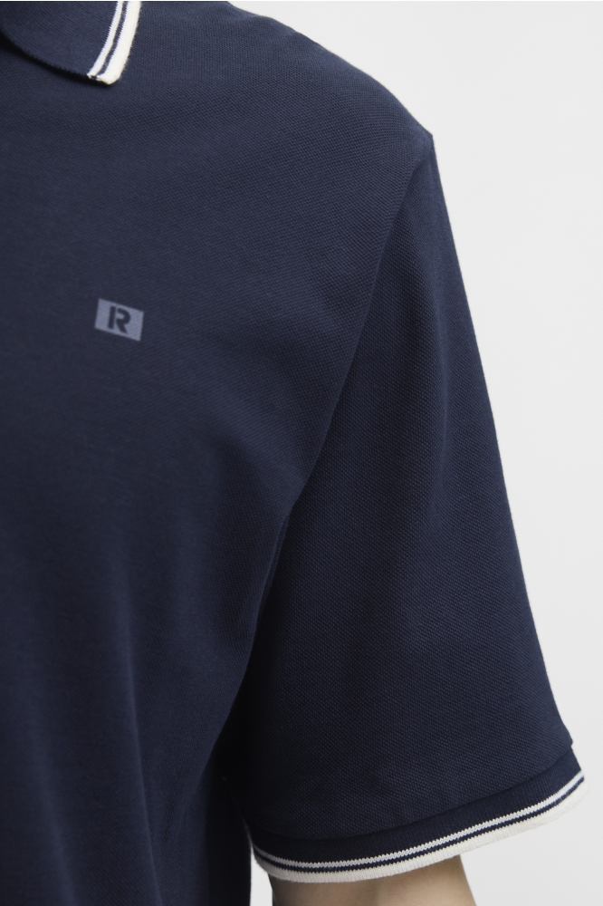 JREBZELL POLO SS SN 12271166 Sky Captain